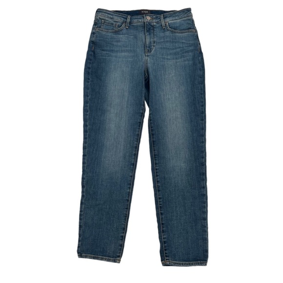 NWT NYDJ Easy Fit Ankle Lift Tuck Technology Jeans Size 6 Women's - Picture 1 of 11